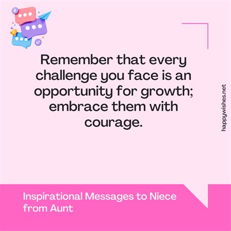 Inspirational Messages for a Trailblazing Niece
