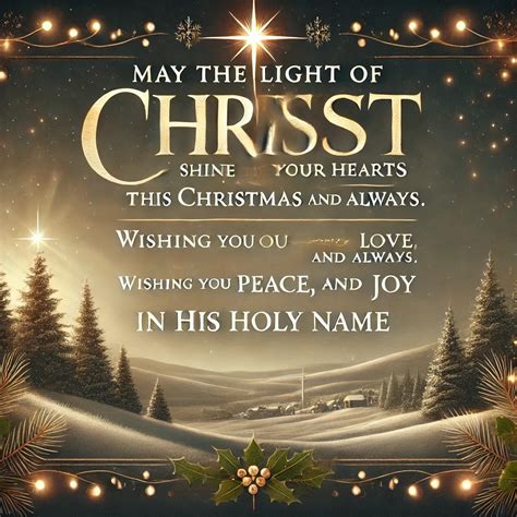 Inspirational & Religious Messages Celebrating the Season's True Meaning