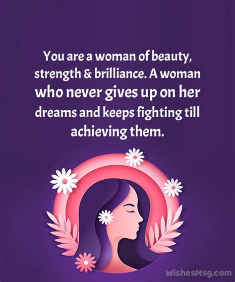 Inspirational Wishes to Encourage Her Dreams