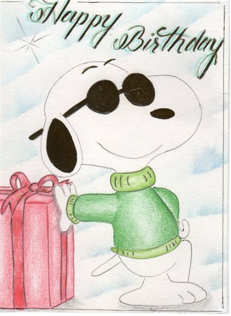 Joe Cool Birthday Greetings