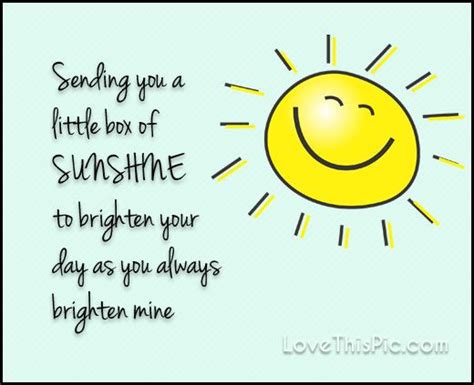 Just Because: Messages to Send a Little Sunshine