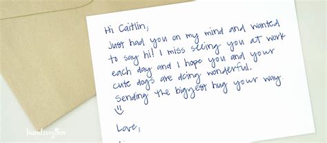 "Just Because" Notes to Show You Care