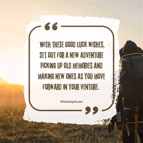 Looking Ahead: Future & Adventure Wishes