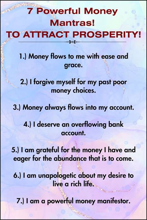 Mantras for Unstoppable Wealth and Abundance