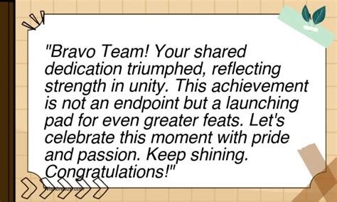Messages Celebrating Her as a Great Teammate