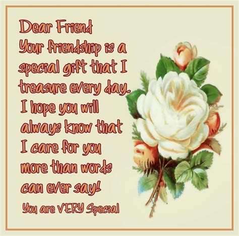 Messages for Your Dearest Friend