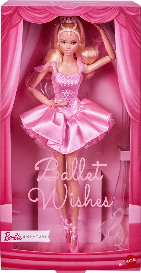Messages from Ballet Wishes Barbie Herself