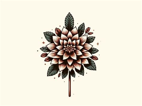 Messages Inspired by the Dahlia's Strength & Elegance