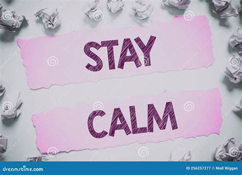 Messages of Calm & Reassurance
