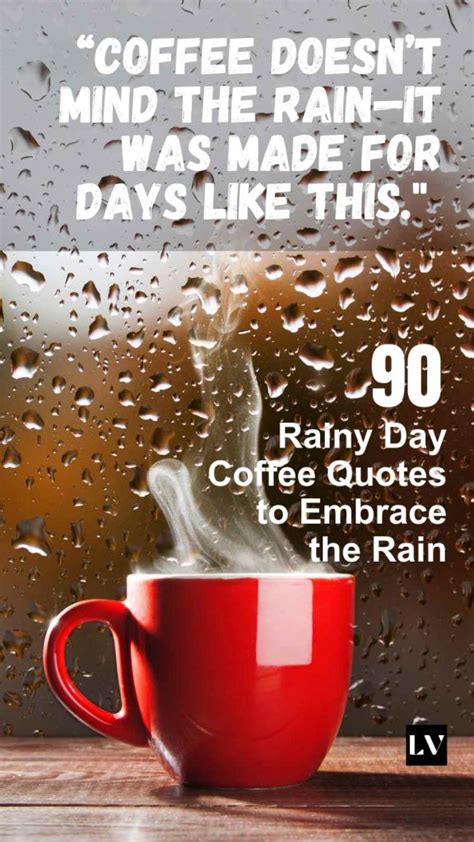 Messages of Comfort, Like a Warm Coffee on a Rainy Day