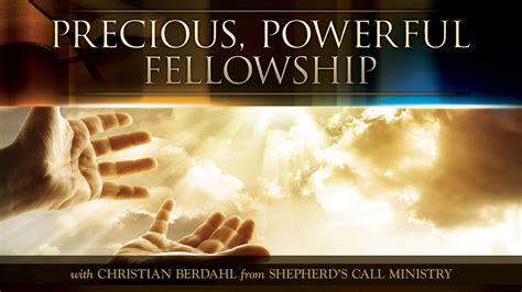 Messages of Faith and Fellowship