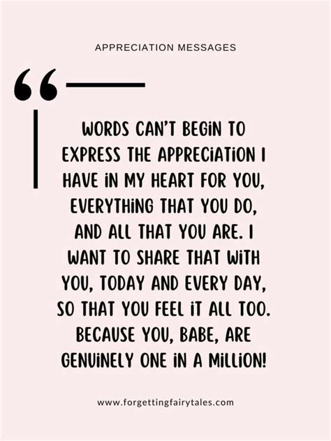 Messages of Gratitude for Your Amazing Partner