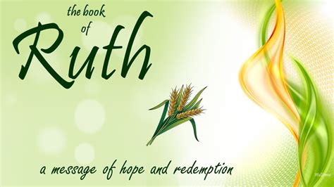 Messages of Hope and Redemption