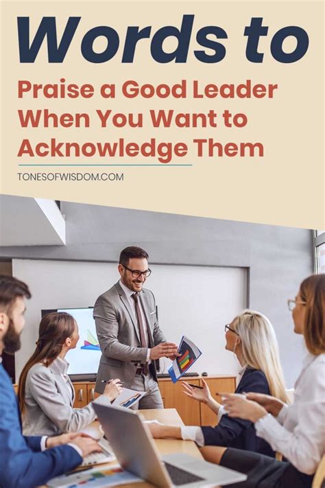 Messages Praising Their Leadership