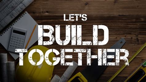 Messages That Say, "Let's Build the Stable Together"