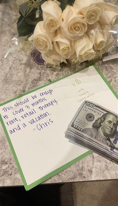 Money, Gifts, and Being Spoiled