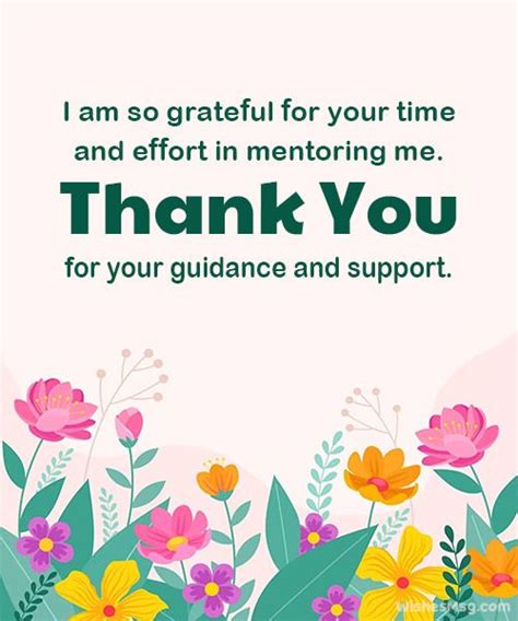 Notes of Gratitude for Mentors & Teachers