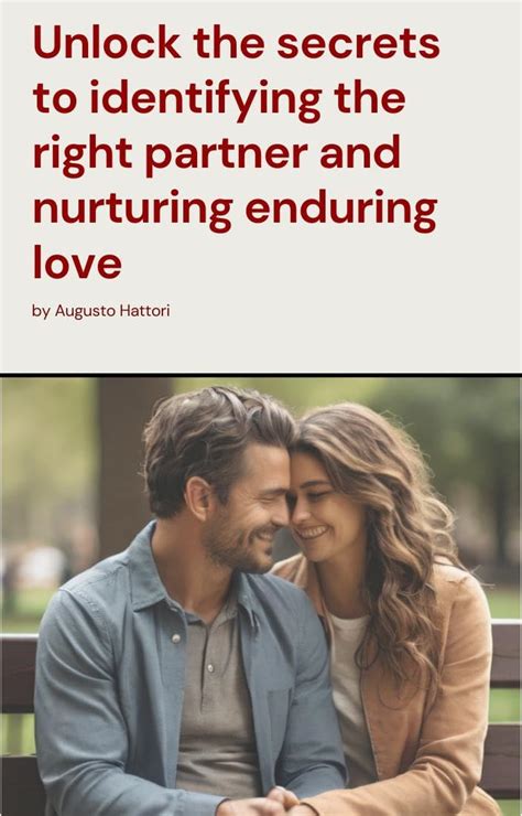 Nurturing Enduring Love (For Romantic Partners)
