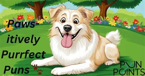 Paws-itively Hilarious Puns & Wordplay