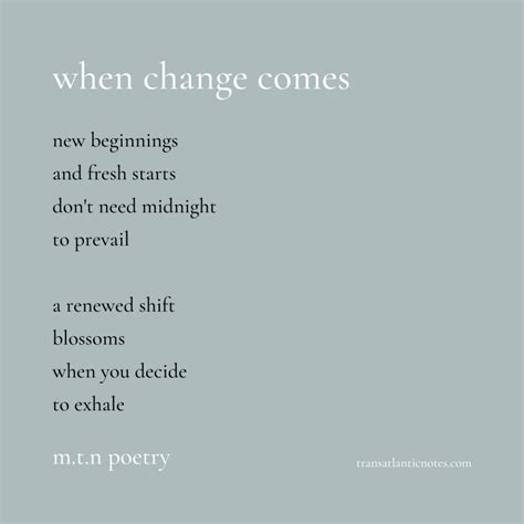 Poems for Farewells and New Beginnings