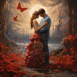 Poetic Echoes of Undying Affection