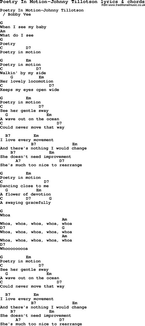 Poetic & Lyrical Love Chords