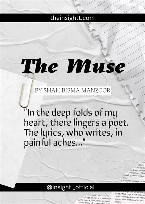 Poetic & Metaphorical Wishes for Your Muse