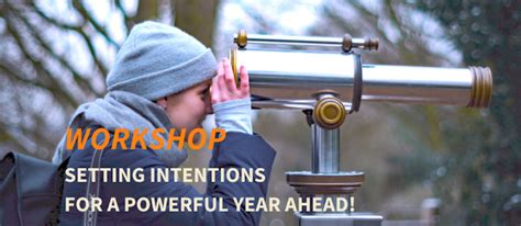 Powerful Intentions for the Year Ahead