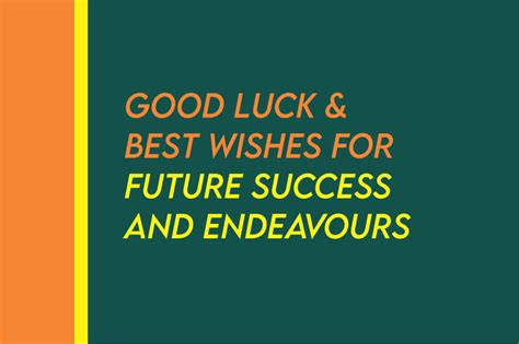Practical Blessings and Wishes for the Future