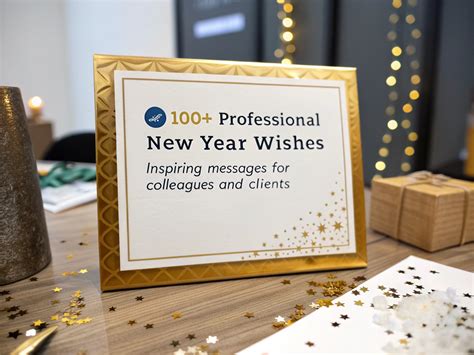 Professional Wishes for Colleagues & Clients