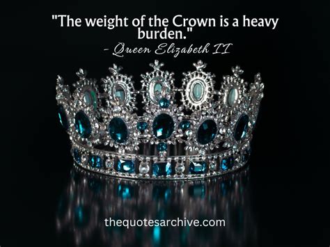 Quotes on the Heavy Crown of Success