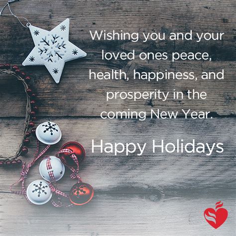Reflective Wishes for a Peaceful Holiday & Bright New Year