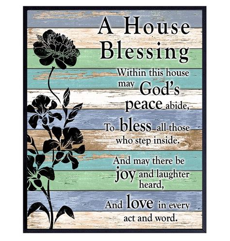 Religious & Spiritual House Blessing Messages