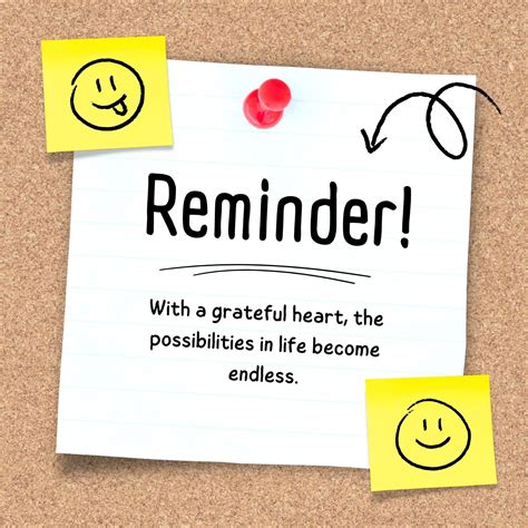 Reminders of 'Us': Notes to Spark a Happy Memory