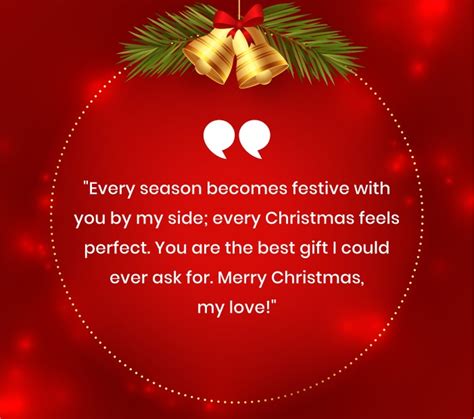 Romantic Christmas Wishes for Your Dearest Love