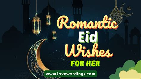 Romantic Eid Wishes for My Love