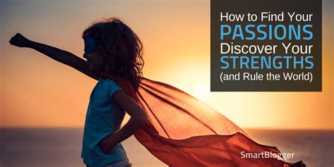 Sharing My Secret Strengths and Passions