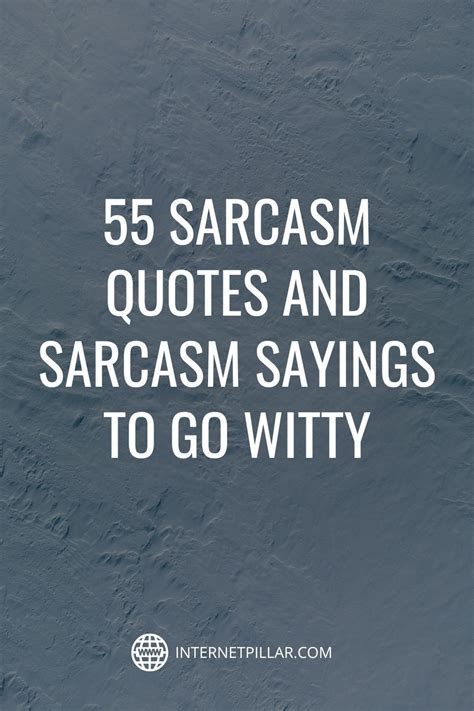 Short, Sarcastic & Perfect for a Text Message