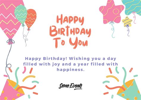 Short & Sweet Birthday Messages for a Quick Text