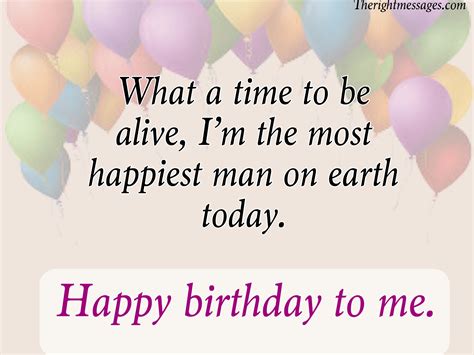 Short & Sweet Birthday Notes to Self