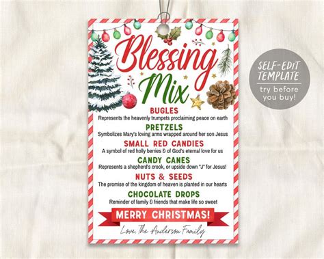 Short & Sweet Blessings for Gift Tags or Texts