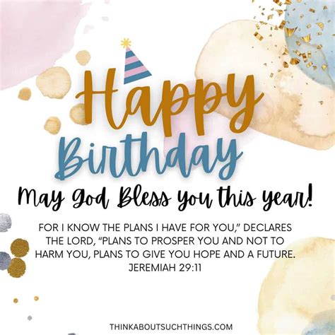 Short & Sweet Christian Birthday Texts