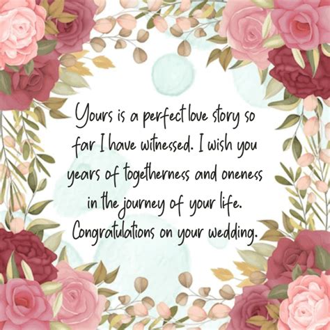 Short & Sweet Congratulations for the Couple