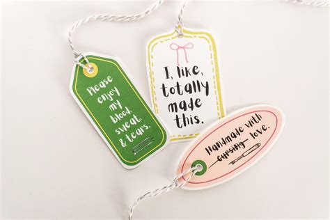 Short & Sweet Inscriptions for a Gift Tag