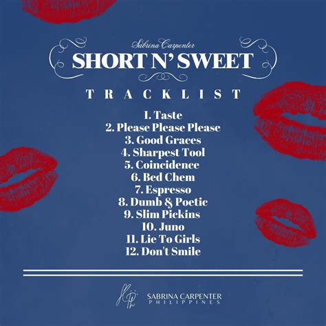 Short & Sweet Lyrical Texts