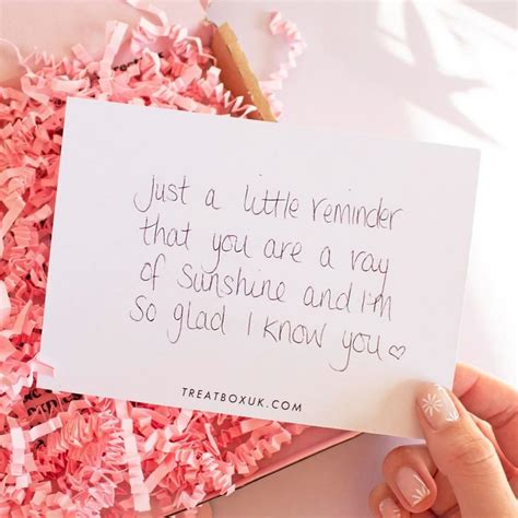 Short & Sweet Notes for a Text or Gift Tag