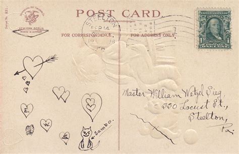 Short & Sweet Postcard-Style Texts