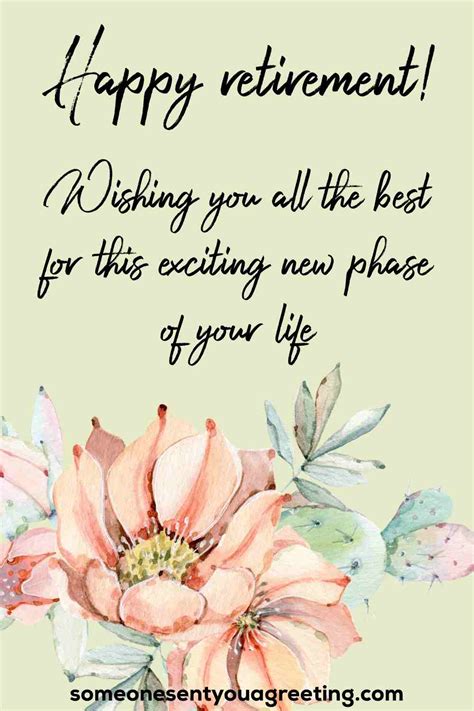 Short & Sweet Retirement Messages for a Group Card or Text