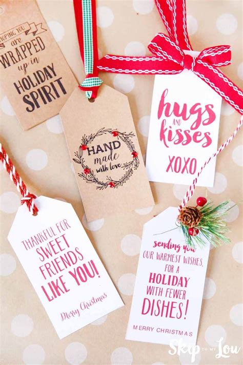 Short & Sweet Sentiments for a Gift Tag or Text