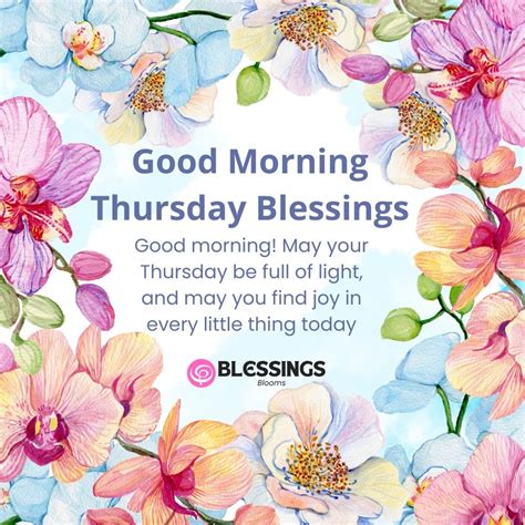Short, Sweet & Simple Thursday Blessings